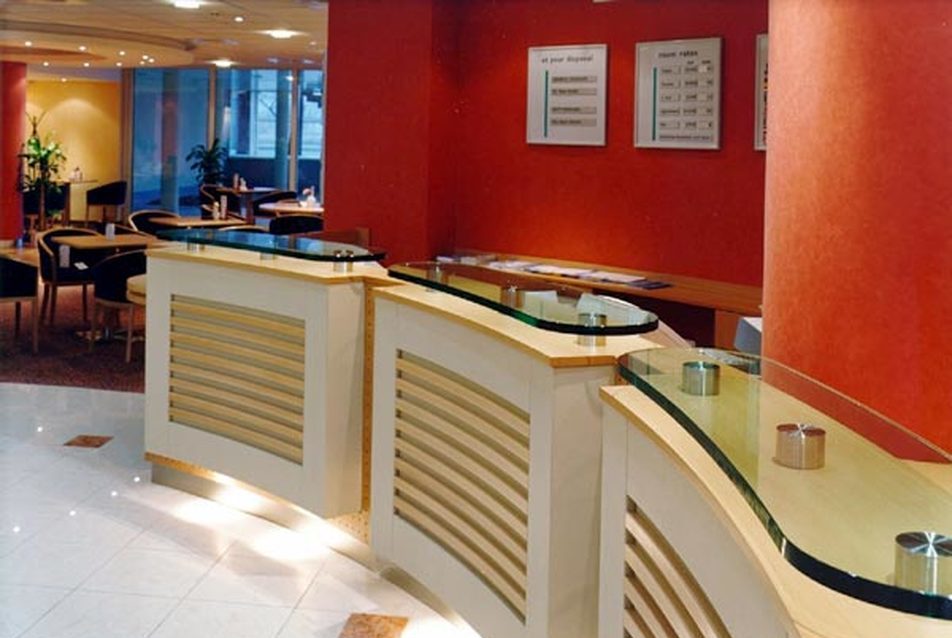 Novotel recepció