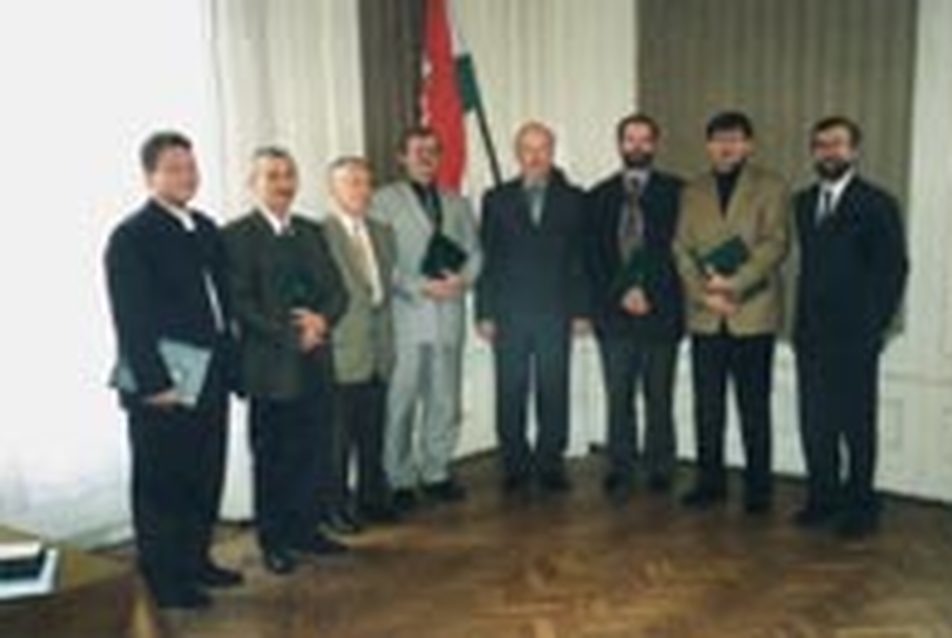 Pro Architectura díj 2001