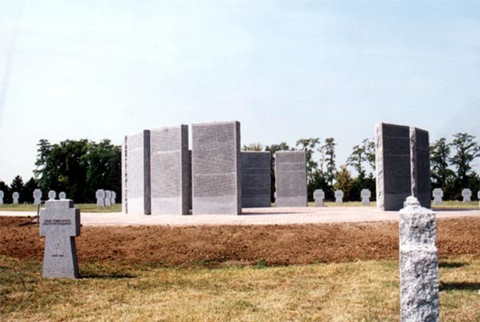 Central Military Graveyard in Budaörs Memorial place