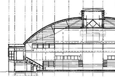 Győri Városi Egyetemi Csarnok – építész: RAS Építész 
