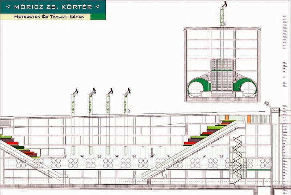 A budapesti 4. sz. metróvonal első 10 állomása