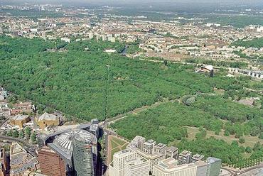 Leipziger Platz és Potsdamer Platz, látványterv