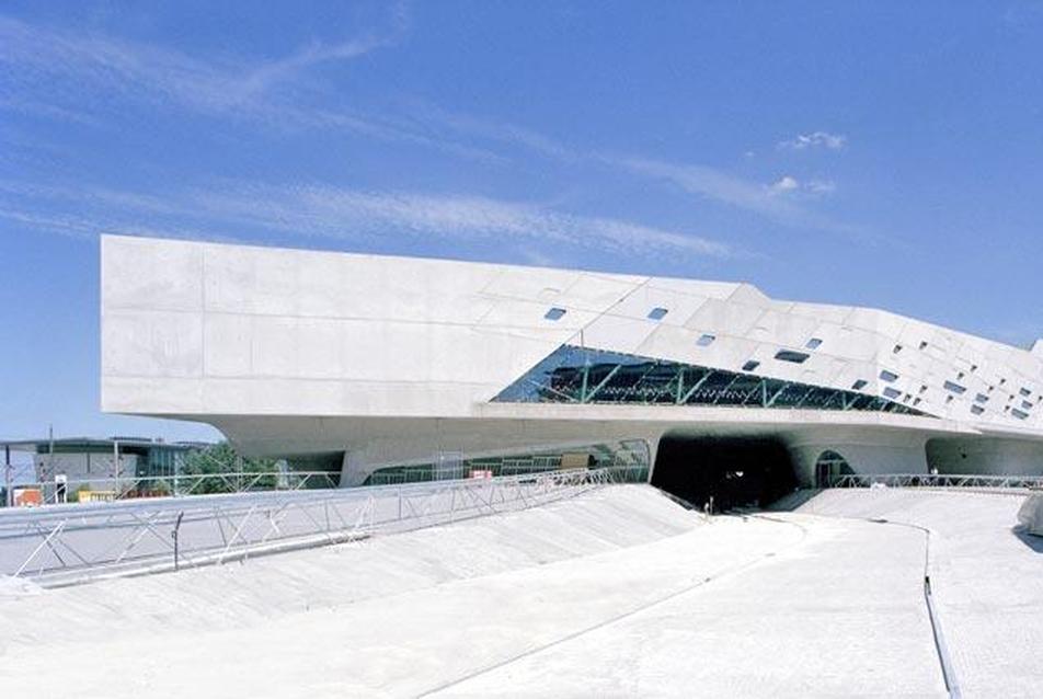 phæno - Zaha Hadid új science centere Wolfsburgban