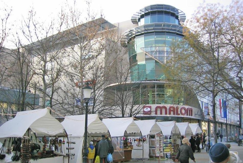 Malom Center, Kecskemét