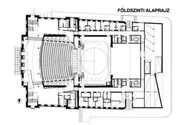 Vörösmarty Színház – építész: Szőkedencsi Géza és Pintér Tamás