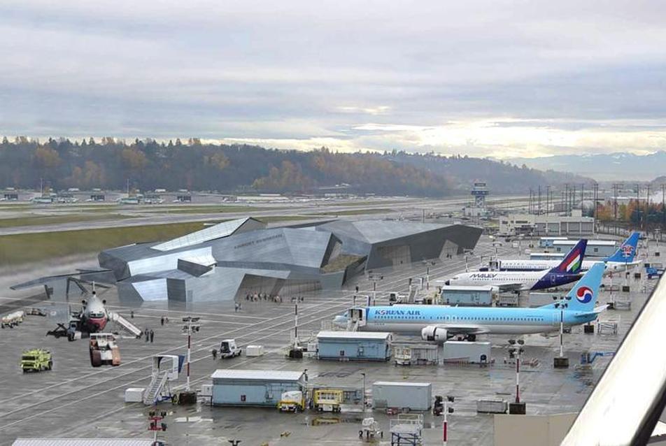 Airport Debrecen, új utasforgalmi terminál