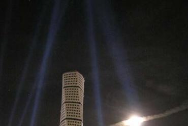 a Malmö-i Turning Torso