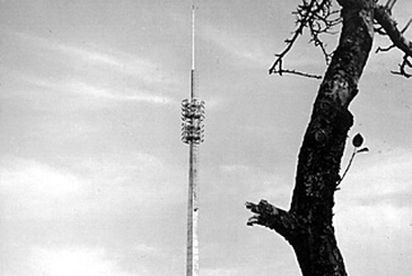 Avasi televízió- és kilátótorony, 1961. Hofer Miklós