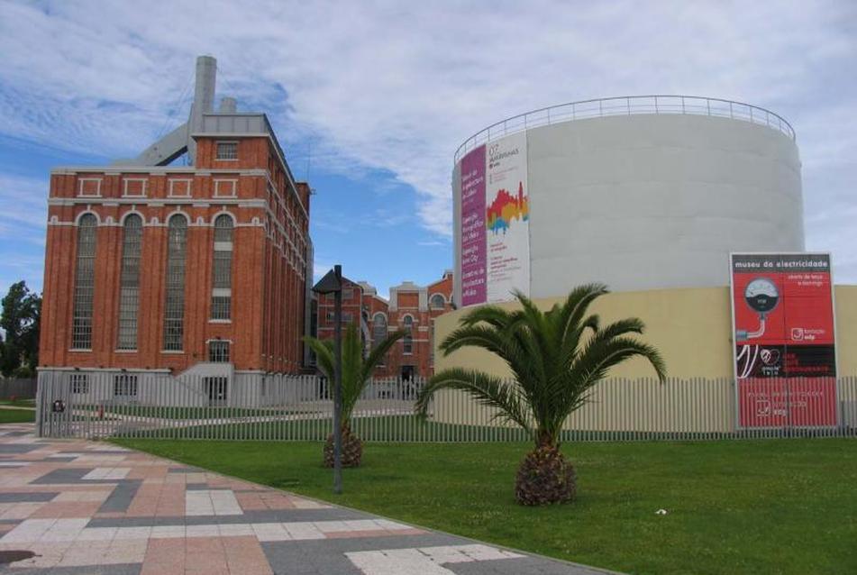 a kiállítás helyszíne: Villamossági Múzeum, Lisszabon