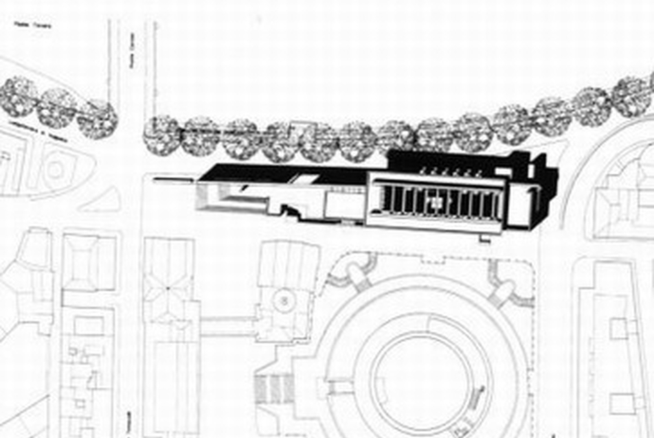 Ara Pacis, Richard Meier, 2005