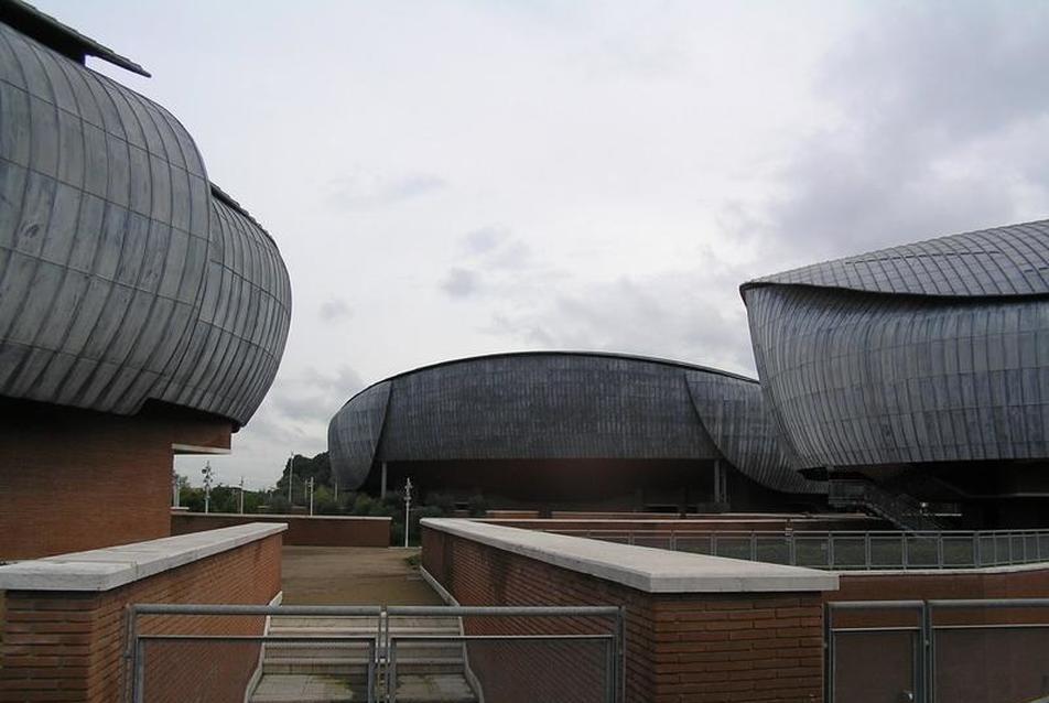 Róma, Auditorium és a Muzsika parkja, Renzo Piano, 1997-2002