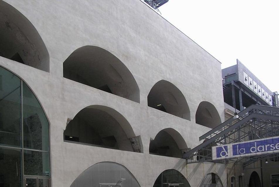 Genova, Porto Antico, Galata Tengerészeti Múzeum, Gulliermo Vázquez Consuegra, 2004