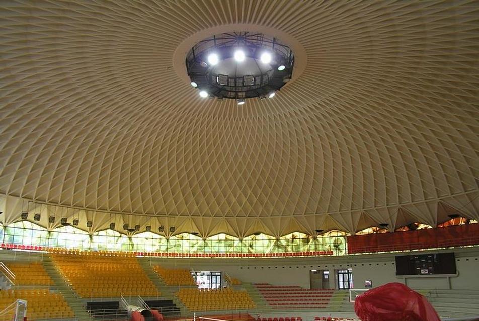 Palazzetto dello Sport, Pier Luigi Nervi, Annibale Vitellozzi, Antonio Nervi, 1956-1958