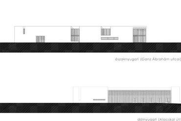 metszet - homlokzat