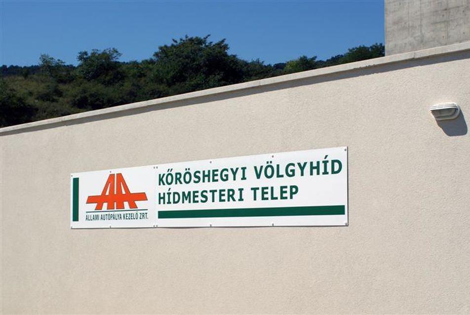 Kőröshegyi Völgyhíd hídmesteri telep