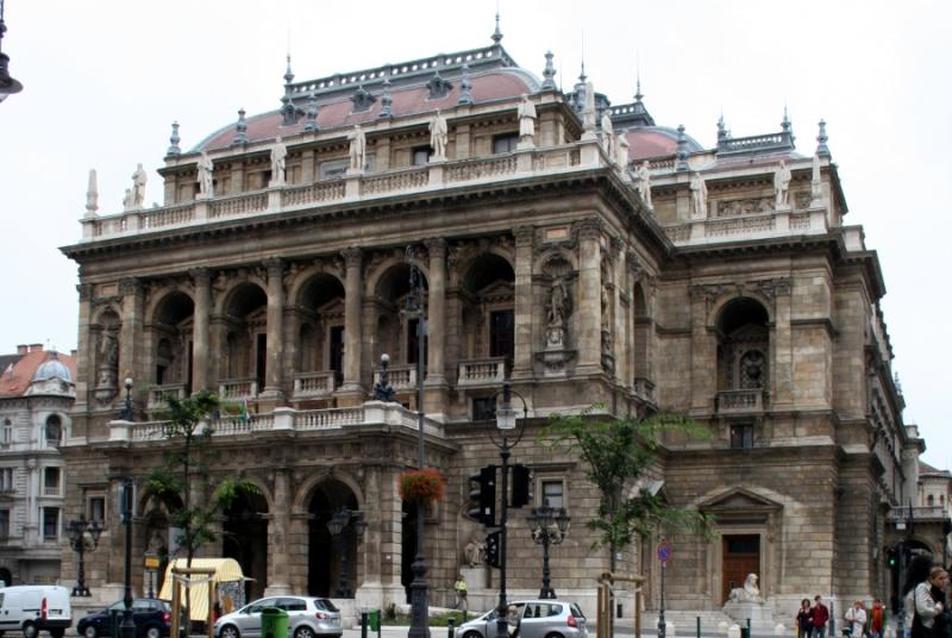 Operaház, Budapest, fotó vm