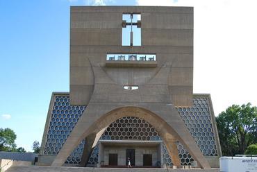 Breuer Marcel: Saint John’s Abbey Church, Collegeville, Minnesota