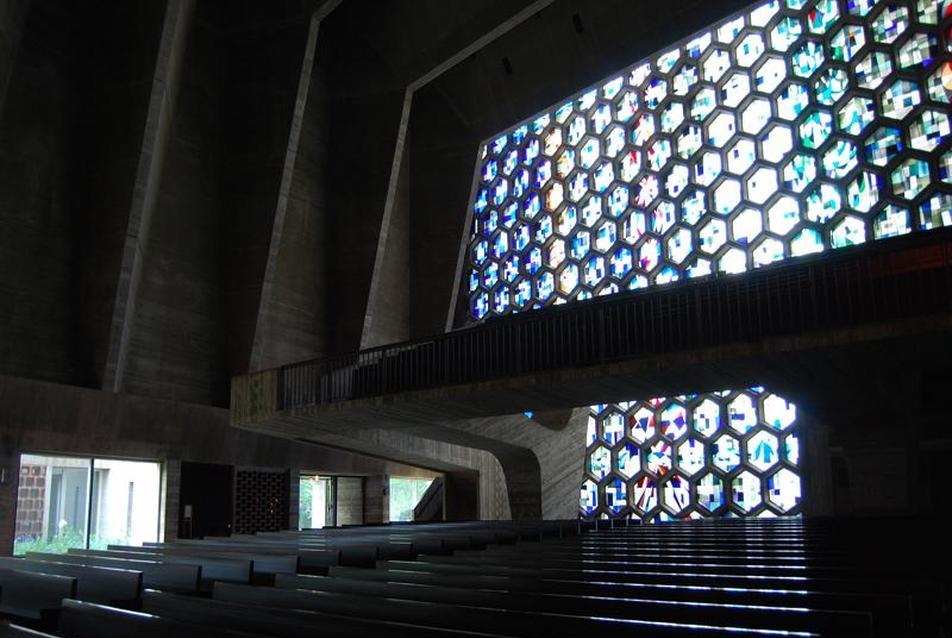 Breuer Marcel: Saint John’s Abbey Church, Collegeville, Minnesota