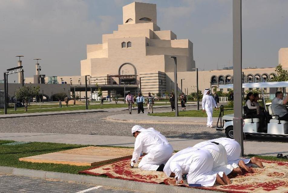 Iszlám Művészeti Múzeum - Doha, fotó: Ammar Abd Rabbo