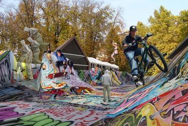 Esztergom Lépcsős híd - RB Studio - Adrenalin park