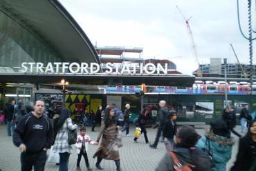 Stratfort vasúti és metrómegálló