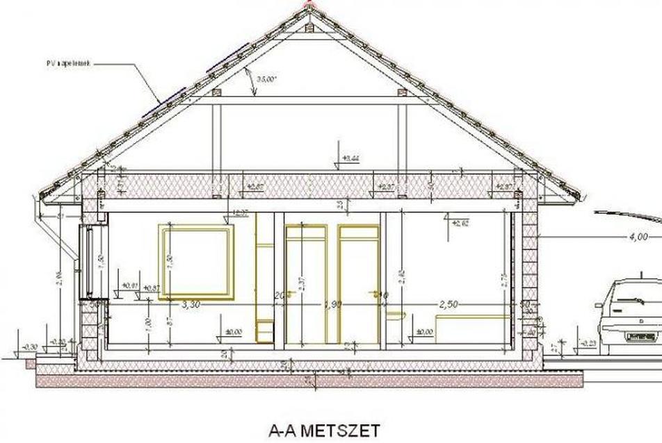 keresztmetszet