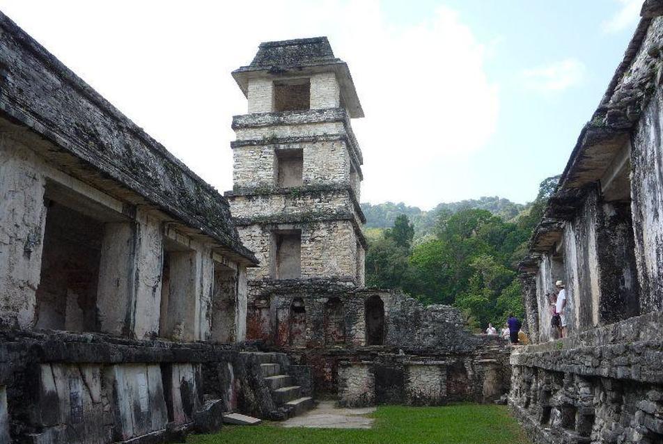 Palenque, palota