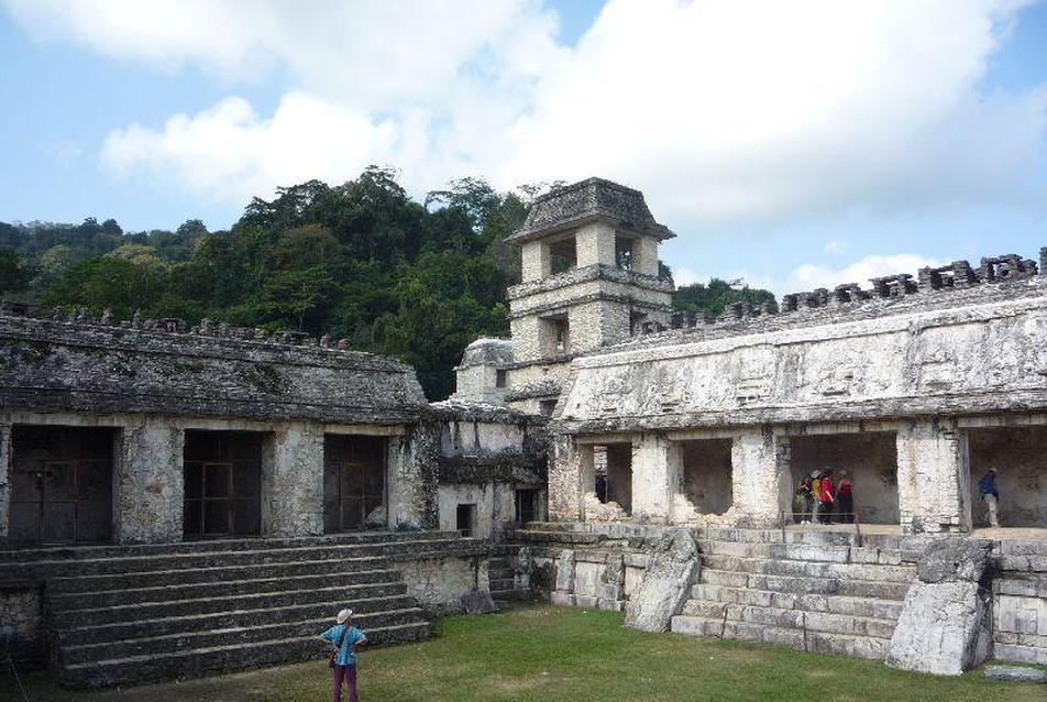 Palenque, palota