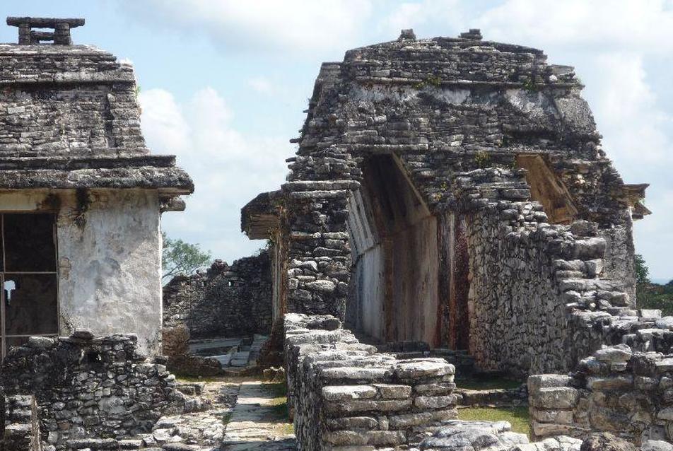 Palenque, palota