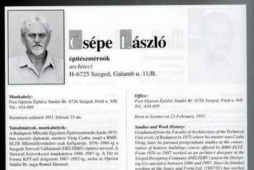 Csépe László építész