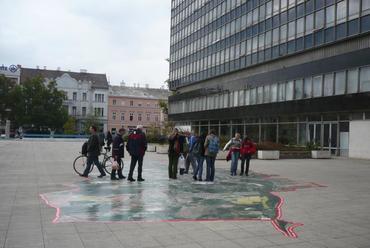 Győr, Megyeháza tér