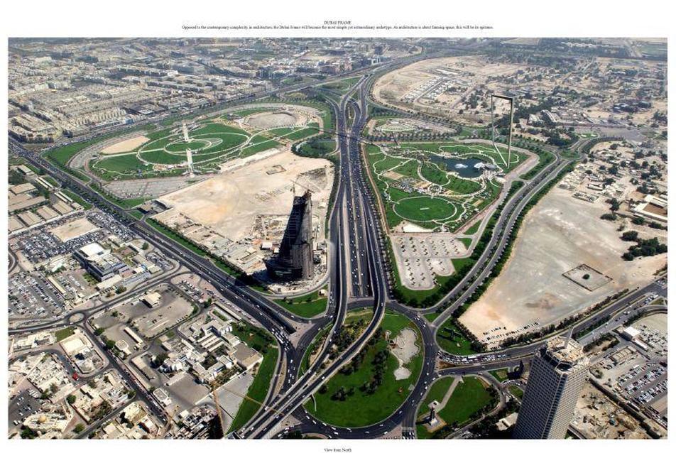 Fernando Donis, Dubai Frame