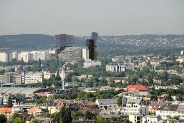 100 méter magas tornyok - Sporaarchitects