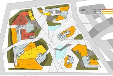 100 méter magas tornyok - Sporaarchitects