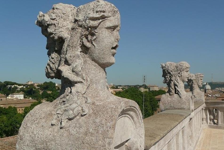 Borromini-loggia