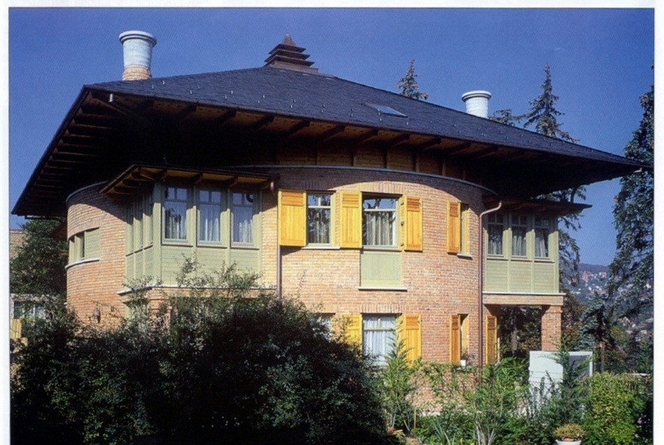 II. kerületi villa - Jánosi János