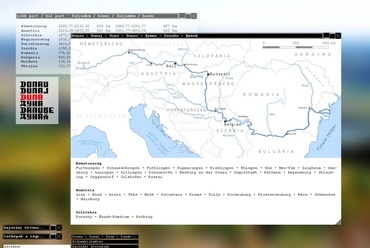 Janesch Péter: Partraszállás tervek, 2005-2010, weblapterv