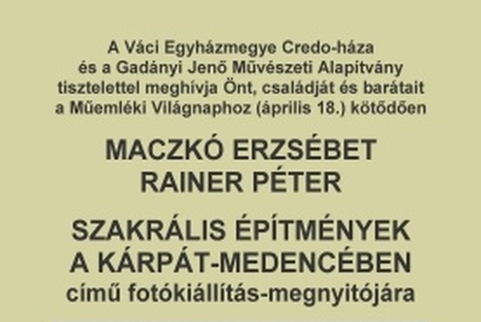 Szakrális építmények a Kárpát-medencében