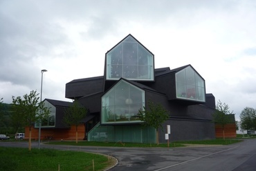 Jacques Herzog &amp; Pierre de Meuron - VitraHaus, külső, fotó: Rab Hajnalka