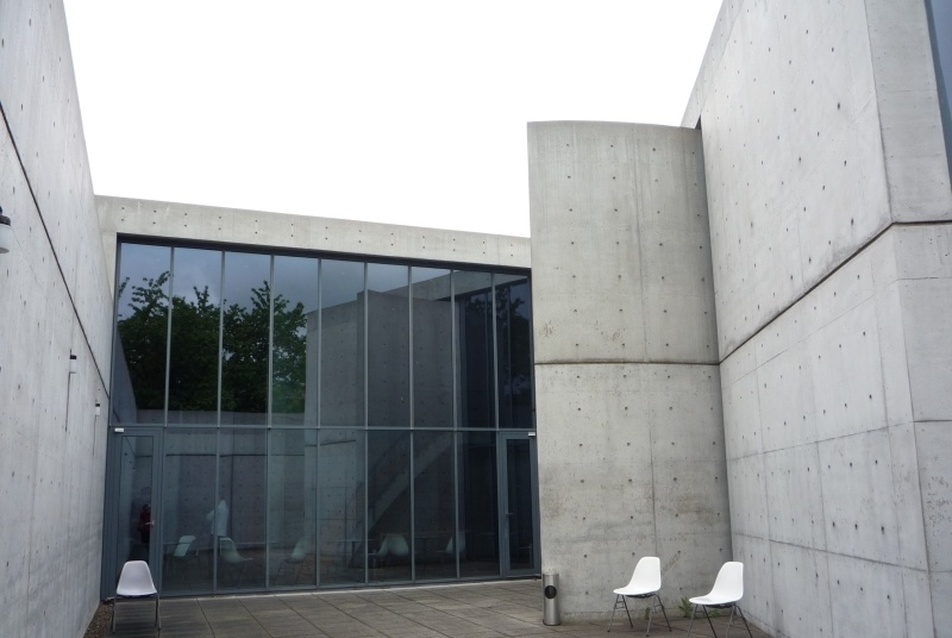 Tadao  Ando - Konferencia pavilon, belső udvar, fotó: Rab  Hajnalka