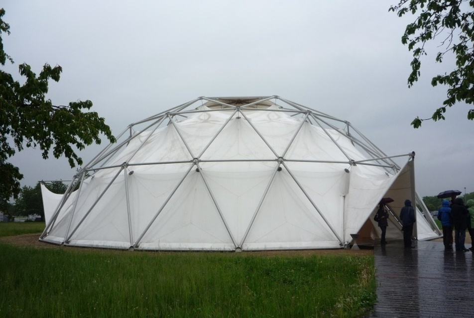 Richard Buckminster Fuller – Kupola, fotó: Rab Hajnalka