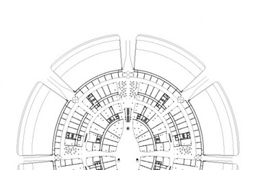 Khan Shatyr 1. emelet, copyright: Foster + Partners