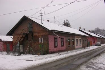 Altiszti lakóházak, Diósgyőr