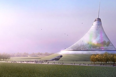 Khan Shatyr - Astana, copyright: Foster + Partners