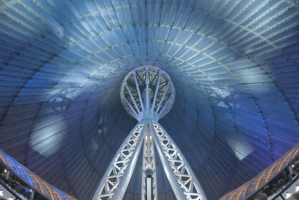 Khan  Shatyr - Astana, copyright: Foster +  Partners