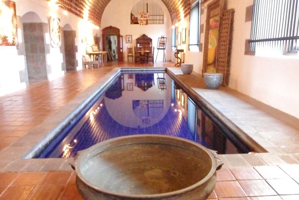 Moulin Casse, Mauritius. Vezető tervező: Geoffrey Bawa, fotó: Sánta Gábor.