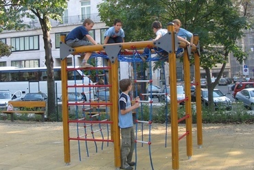 Erzsébet tér, park - S-Tér Kft.