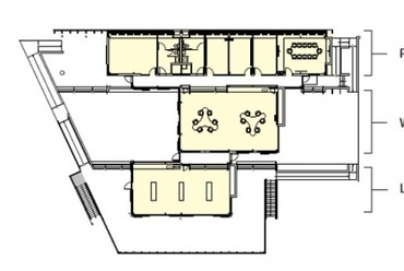 Hawaii  Preparatory Academy. Tervező: Flansburgh Architects