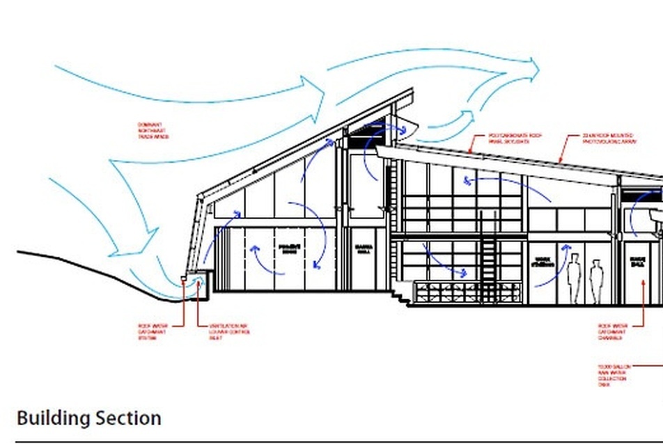 Hawaii Preparatory Academy. Tervező: Flansburgh Architects