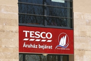 Tesco Marina Center, építészet: Konstruma Mérnöki Iroda